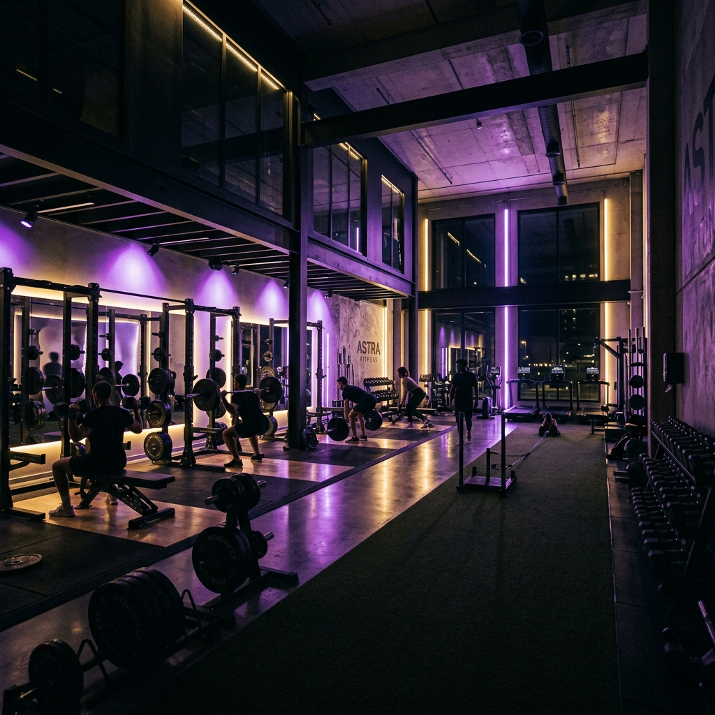 Wellness Way Gym interior